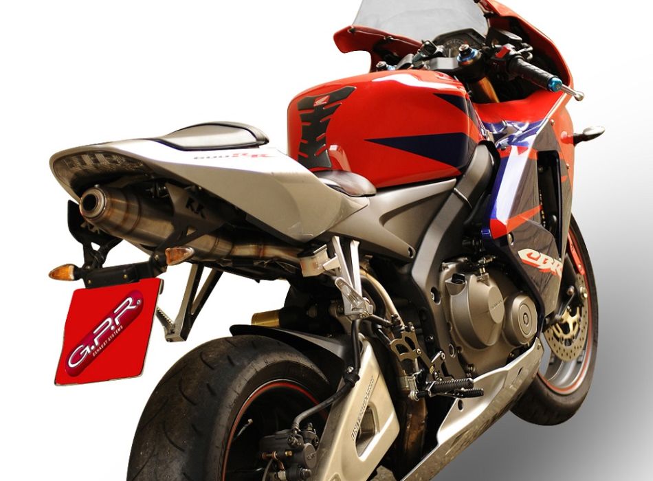 GPR exhaust compatible with Honda CBR600RR 2005-2006, Deeptone Inox ...