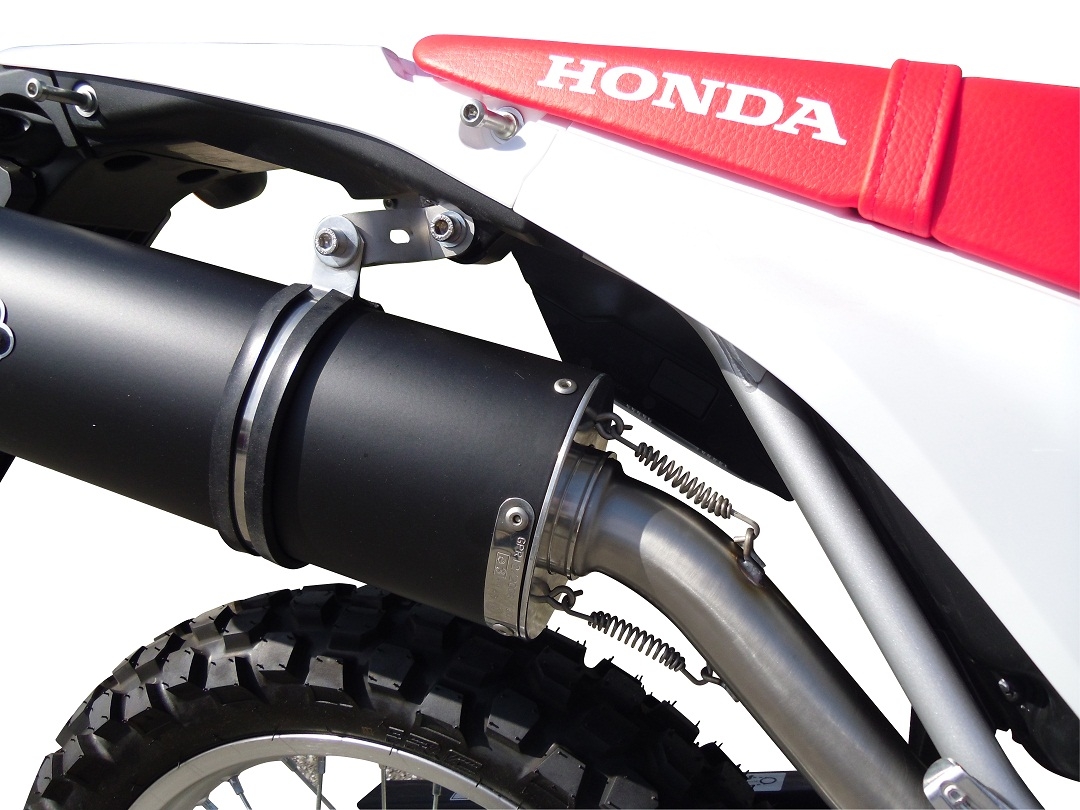 Exhaust compatible with Honda Crf 250 L 2013-2016, Albus Ceramic, full system exhaust legal for UK and non-EU countries including removable db killer