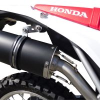 Exhaust compatible with Honda Crf 250 L 2013-2016, Albus Ceramic, full system exhaust legal for UK and non-EU countries including removable db killer