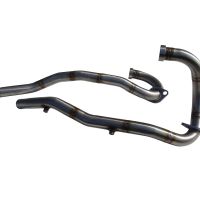 Exhaust compatible with Honda Dominator Nx 650 1988-2001, Decatalizzatore, Decat pipe