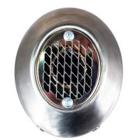 Esapament GPR compatibil cu Honda Sh 350 I.E. 2021 Evacuare slip-on omologata, inclusiv db killer detașabil, cot de legătură și catalizator,Evo4 Road