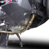 Esapament GPR compatibil cu Honda X-Adv 750 2016 Teava decatalizator,Decatalizzatore