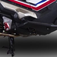 Exhaust compatible with Honda X-Adv 750 2021-2024, Decatalizzatore, Decat pipe