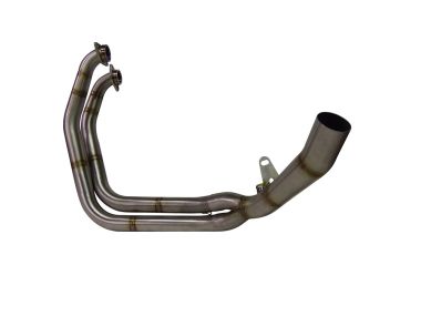 Exhaust compatible with Husqvarna Nuda 900 - Nuda 900 R 2012-2013, Decatalizzatore, Decat pipe
