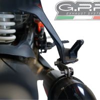Exhaust compatible with Ktm Super Duke 1290 GT 2022-2024, Albus Evo4, Homologated legal slip-on exhaust including removable db killer and link pipe