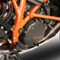 Esapament GPR compatibil cu Ktm LC 8 Super Adventure 1290 - S - R - T 2017 Teava decatalizator,Decatalizzatore