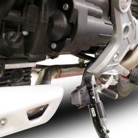 Exhaust compatible with Moto Guzzi V85 TT 2019-2020, Decatalizzatore, Decat pipe