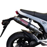 Exhaust compatible with Honda Msx - Grom 125 2018-2020, Deeptone Inox, Racing full system exhaust