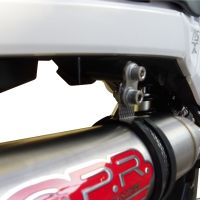 Exhaust compatible with Honda Msx - Grom 125 2018-2020, Deeptone Inox, Racing full system exhaust