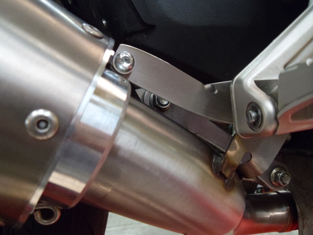 Esapament GPR compatibil cu Mv Agusta F3 675 2017 Evacuare slip-on omologata, inclusiv db killer detașabil, cot de legătură și catalizator,M3 Black Titanium