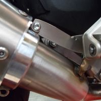 Esapament GPR compatibil cu Mv Agusta F3 675 2017 Evacuare slip-on omologata, inclusiv db killer detașabil, cot de legătură și catalizator,M3 Black Titanium