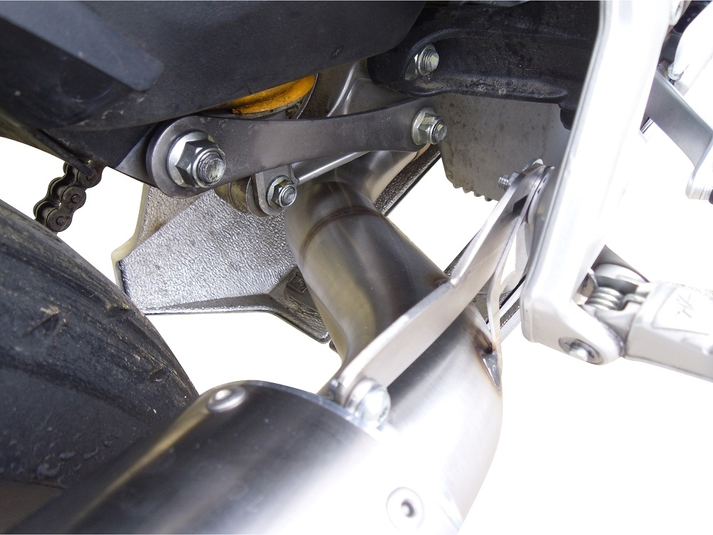 Esapament GPR compatibil cu Mv Agusta F3 675 2017 Evacuare slip-on omologata, inclusiv db killer detașabil, cot de legătură și catalizator,M3 Black Titanium