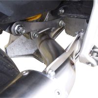 Esapament GPR compatibil cu Mv Agusta F3 675 2017 Evacuare slip-on omologata, inclusiv db killer detașabil, cot de legătură și catalizator,M3 Black Titanium