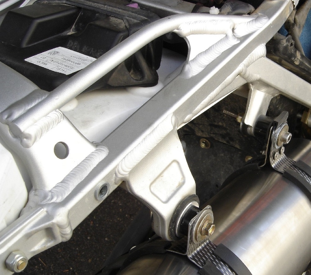 Esapament GPR compatibil cu Husqvarna Sm - Te 510  2007 Evacuare slip-on omologata, inclusiv db killer detașabil și cot de legătură,Furore Nero
