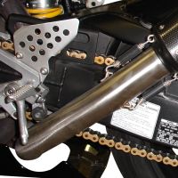 Esapament GPR compatibil cu Honda Vtr 1000 Sp-2 RC51  2002 Evacuare cu dublă omologare legală, inclusiv db killers și coturi de legătură detașabile,Trioval