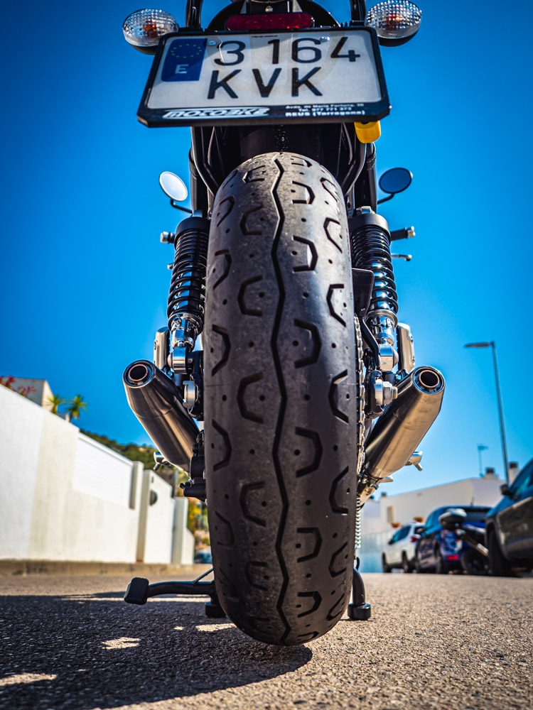 Esapament GPR compatibil cu Triumph Street Twin 900 2020 Evacuare cu dublă omologare legală, inclusiv db killers și coturi de legătură detașabile,Deeptone Inox