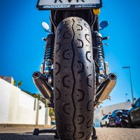 Esapament GPR compatibil cu Triumph Street Twin 900 2020 Evacuare cu dublă omologare legală, inclusiv db killers și coturi de legătură detașabile,Deeptone Inox