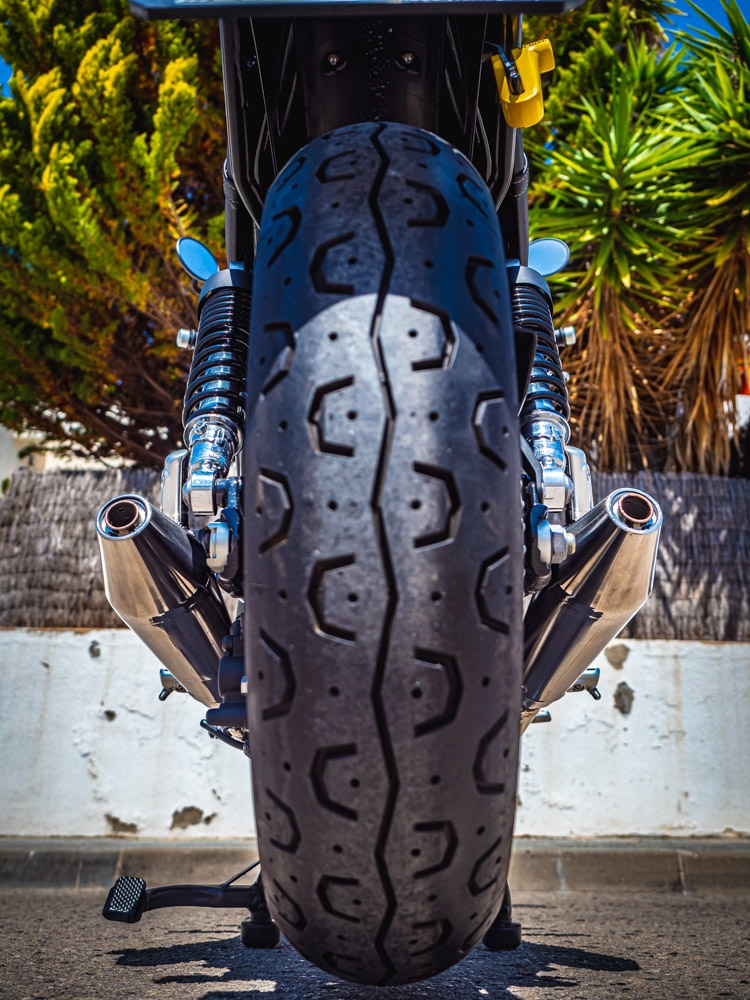 Esapament GPR compatibil cu Triumph Street Twin 900 2020 Evacuare cu dublă omologare legală, inclusiv db killers și coturi de legătură detașabile,Vintacone