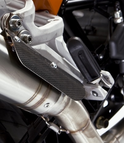 Esapament GPR compatibil cu Ktm Supermoto 690 2007 Sistem complet de evacuare legal omologat, inclusiv db killer detașabil,Powercone Evo