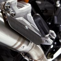 Esapament GPR compatibil cu Ktm Supermoto 690 2007 Sistem complet de evacuare legal omologat, inclusiv db killer detașabil,Powercone Evo