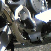 Esapament GPR compatibil cu Yamaha Xtz 750 Supertenere 1989 Evacuare slip-on omologata, inclusiv db killer detașabil și cot de legătură,Trioval