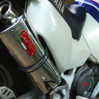 Esapament GPR compatibil cu Yamaha Xtz 750 Supertenere 1989 Evacuare slip-on omologata, inclusiv db killer detașabil și cot de legătură,Trioval