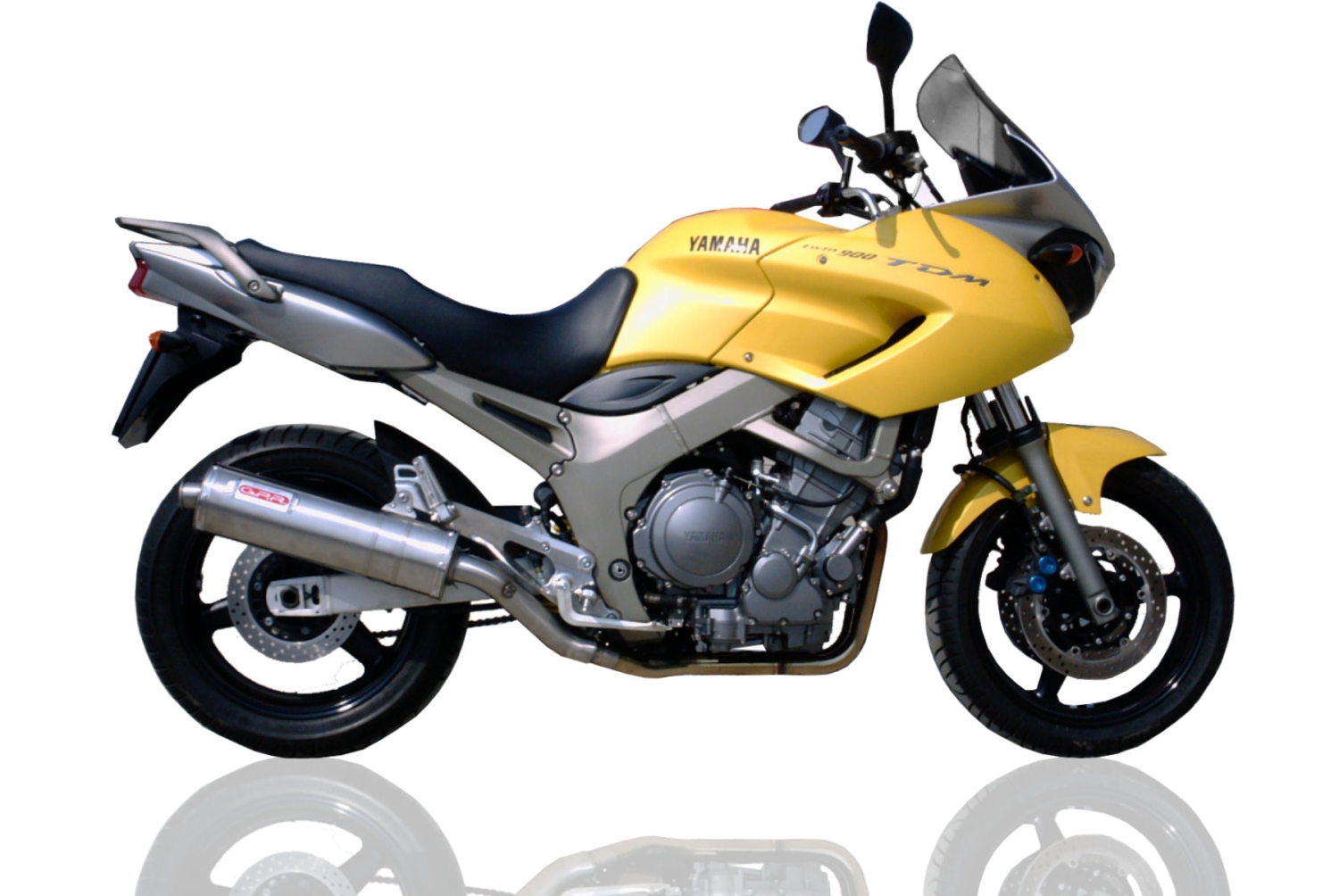   Yamaha Tdm 900 2002 Evacuare cu dublă omologare legală, inclusiv db killers și coturi de legătură detașabile,Trioval