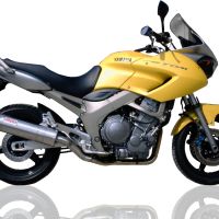   Yamaha Tdm 900 2002 Evacuare cu dublă omologare legală, inclusiv db killers și coturi de legătură detașabile,Trioval