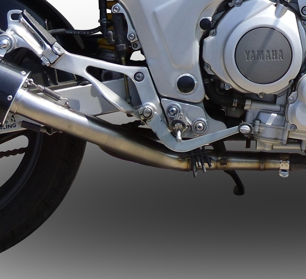   Yamaha Tdm 850 1991 Evacuare cu dublă omologare legală, inclusiv db killers și coturi de legătură detașabile,Trioval