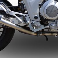   Yamaha Tdm 850 1991 Evacuare cu dublă omologare legală, inclusiv db killers și coturi de legătură detașabile,Trioval
