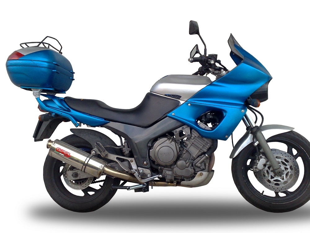   Yamaha Tdm 850 1991 Evacuare cu dublă omologare legală, inclusiv db killers și coturi de legătură detașabile,Trioval
