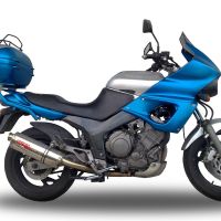   Yamaha Tdm 850 1991 Evacuare cu dublă omologare legală, inclusiv db killers și coturi de legătură detașabile,Trioval