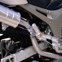   Yamaha Tdm 900 2002 Evacuare cu dublă omologare legală, inclusiv db killers și coturi de legătură detașabile,Furore Nero