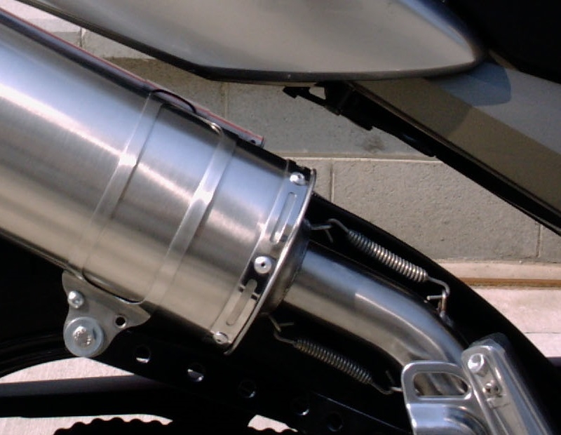   Yamaha Tdm 900 2002 Evacuare cu dublă omologare legală, inclusiv db killers și coturi de legătură detașabile,Furore Nero