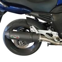   Yamaha Tdm 900 2002 Evacuare cu dublă omologare legală, inclusiv db killer detașabile, coturi de legătură și catalizatori,Furore Nero