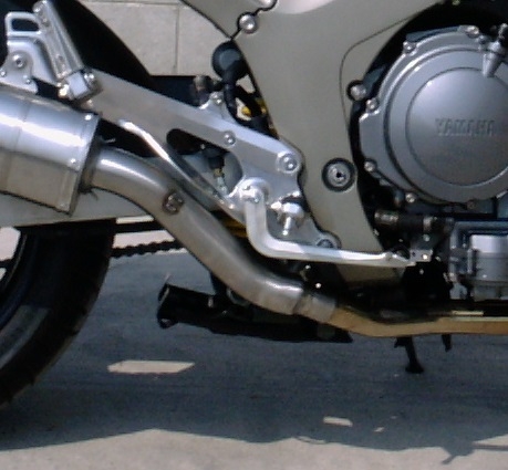  Yamaha Tdm 900 2002 Evacuare cu dublă omologare legală, inclusiv db killer detașabile, coturi de legătură și catalizatori,Furore Nero
