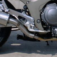   Yamaha Tdm 900 2002 Evacuare cu dublă omologare legală, inclusiv db killer detașabile, coturi de legătură și catalizatori,Furore Nero