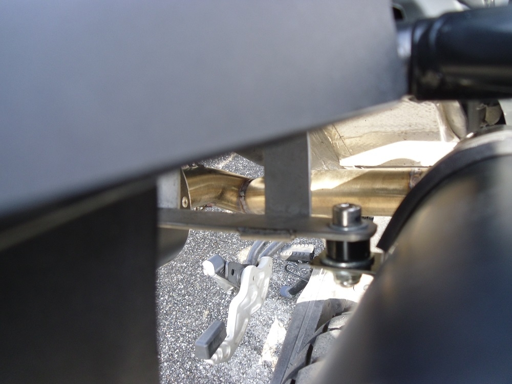Esapament GPR compatibil cu Yamaha Xt 660 Z Teneré 2008 Evacuare cu dublă omologare legală, inclusiv db killers și coturi de legătură detașabile,Furore Nero