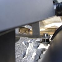 Esapament GPR compatibil cu Yamaha Xt 660 Z Teneré 2008 Evacuare cu dublă omologare legală, inclusiv db killers și coturi de legătură detașabile,Furore Nero