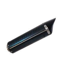 Exhaust compatible with Benelli Tnt 1130 2008-2016, Tiburon Poppy, Homologated legal slip-on exhaust including removable db killer and link pipe
