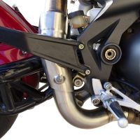 Exhaust compatible with Benelli Tre K 1130 2006-2016, Decatalizzatore, Decat pipe