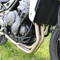 Exhaust compatible with Triumph Trident 660 2021-2024, Powercone Evo, Racing full system exhaust, including removable db killer
