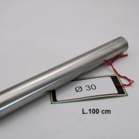 Esapament GPR compatibil cu Cafè Racer Cafè Racer 1 ,Tubo inox D. 30mm X 1mm L.1000mm
