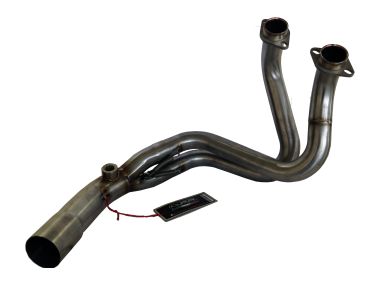 Exhaust compatible with Honda CB 750 Hornet 2023-2024, Decatalizzatore, Decat pipe