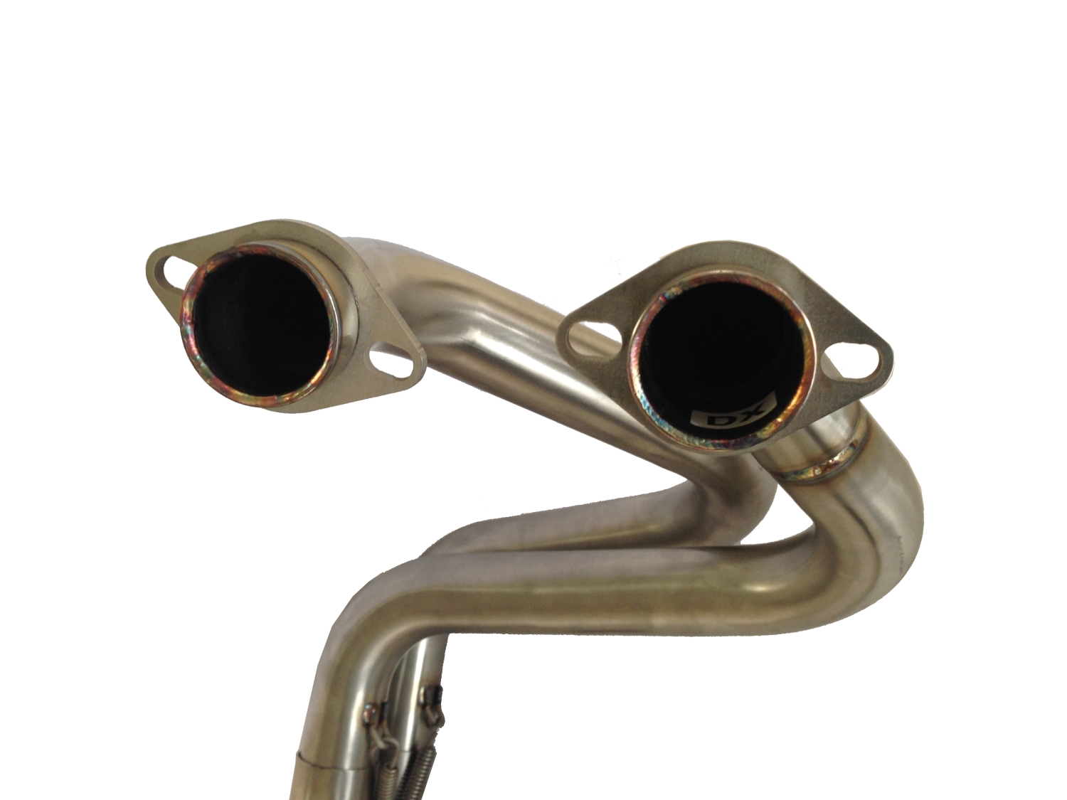 Exhaust compatible with Kawasaki Er 6 N - F 2012-2016, Albus Ceramic, Homologated legal full system exhaust, including removable db killer and catalyst