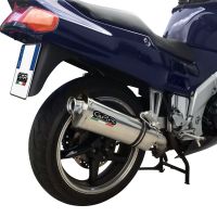 Esapament GPR compatibil cu Honda Vfr 750 F 1994 Evacuare slip-on omologata, inclusiv db killer detașabil și cot de legătură,Trioval