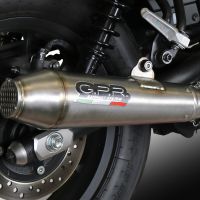 Exhaust compatible with Zontes 350 GK 2022-2024, Ultracone, Racing full system exhaust, including removable db killer