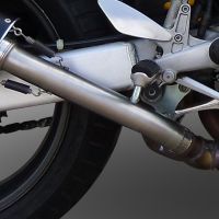 Esapament GPR compatibil cu Honda Vtr 1000 F Firestorm  1997 Evacuare cu dublă omologare legală, inclusiv db killers și coturi de legătură detașabile,Trioval