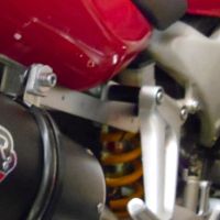 Esapament GPR compatibil cu Honda Vtr 1000 Sp-1 RC51  2000 Evacuare cu dublă omologare legală, inclusiv db killers și coturi de legătură detașabile,Trioval