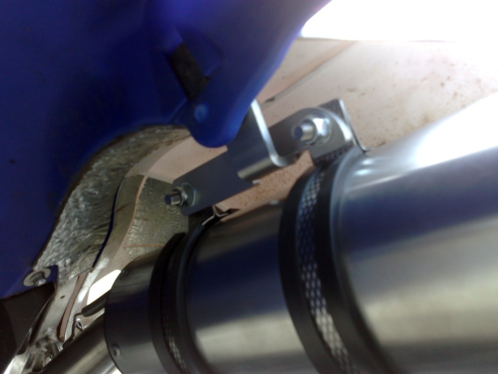 Exhaust compatible with Yamaha WR 250 F 2007-2014, Furore Nero, Homologated legal full system exhaust, including removable db killer